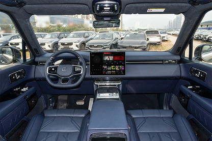 2026 Zeekr 9X SUV — BFHC Auto Export