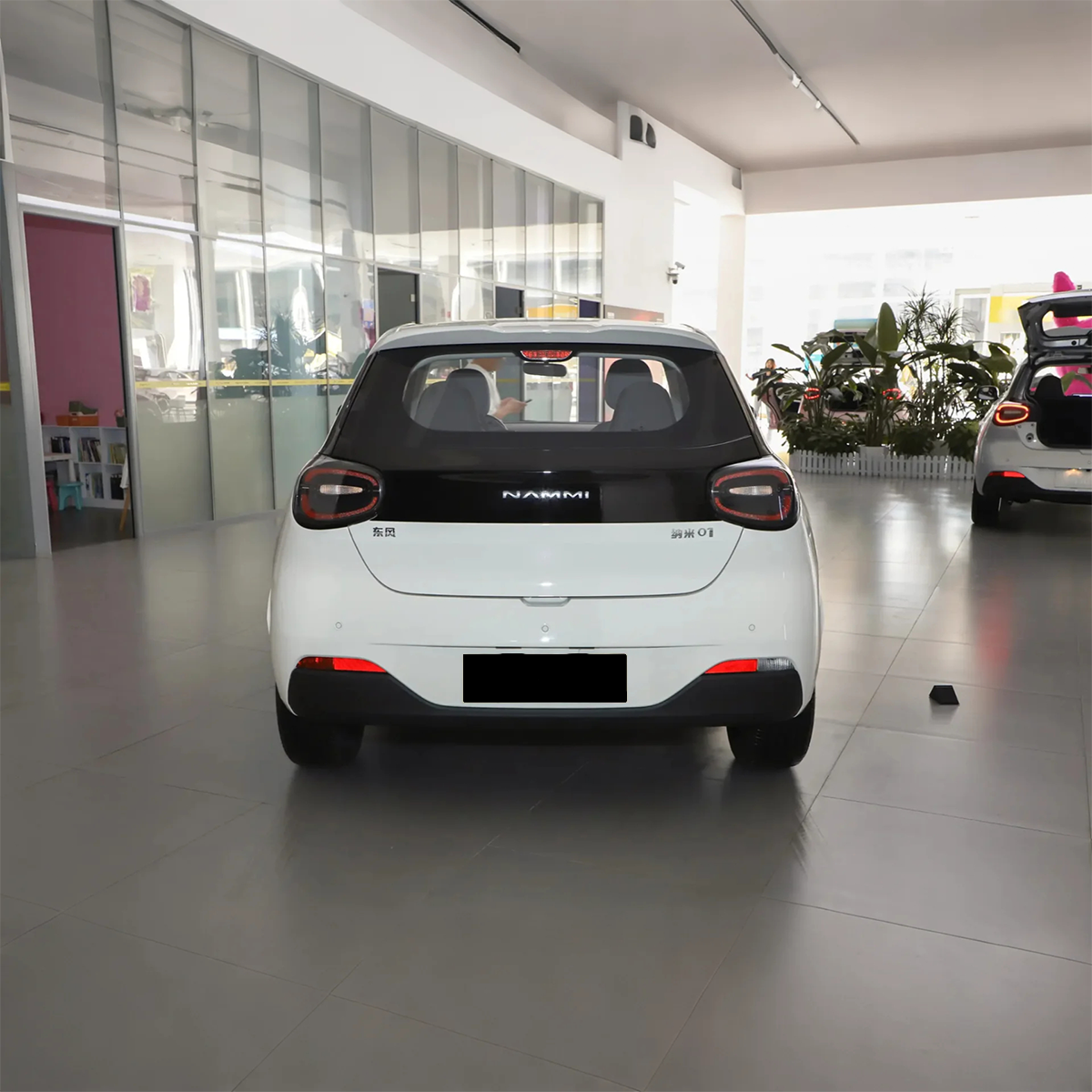 2025 Nammi 01 Electric Mini Car — BFHC Auto Export