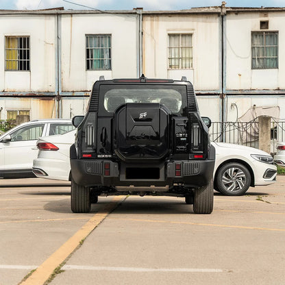 Services d'exportation du SUV compact Jetour T2