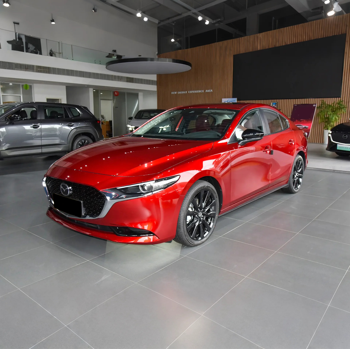 2025 مازدا 3 أكسيلا سيدان - BFHC Auto Export