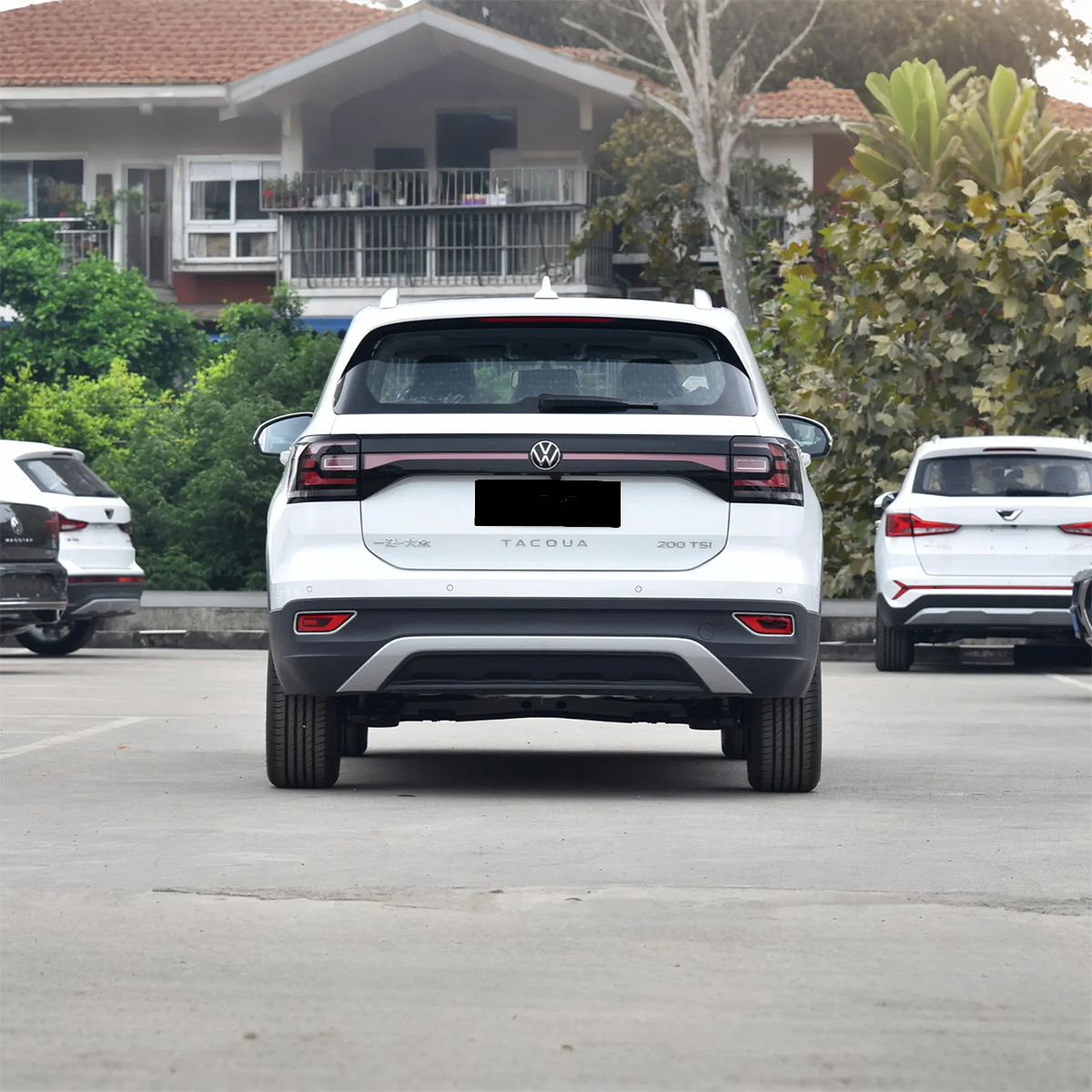 VW Tacqua Small SUV Gasoline Car