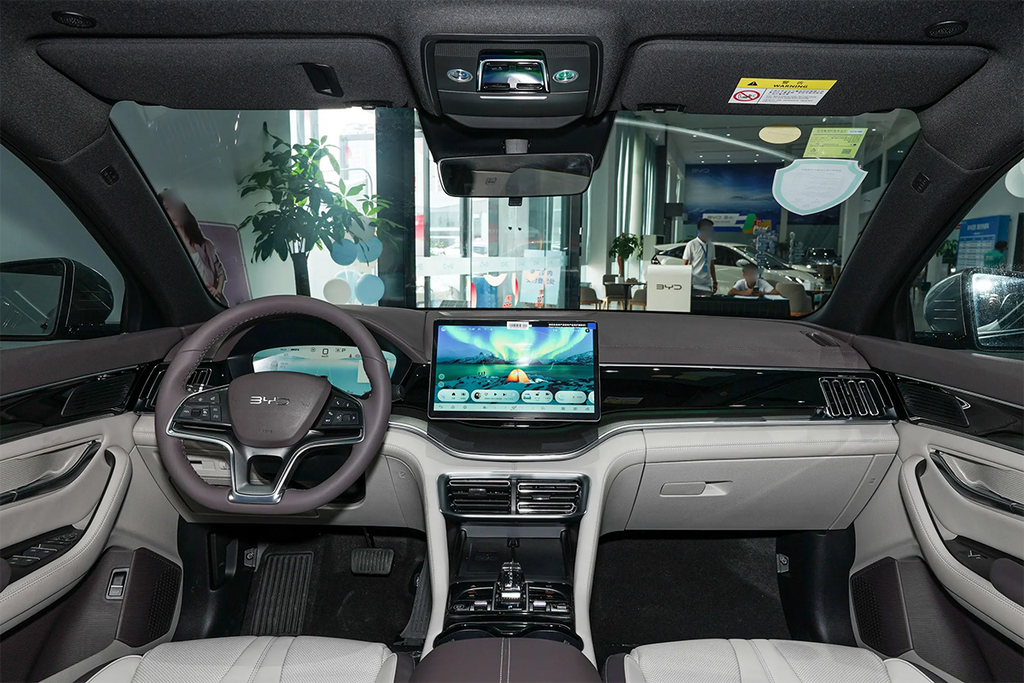 2025 Song Plus DM-i Hybrid SUV— BFHC Auto Export