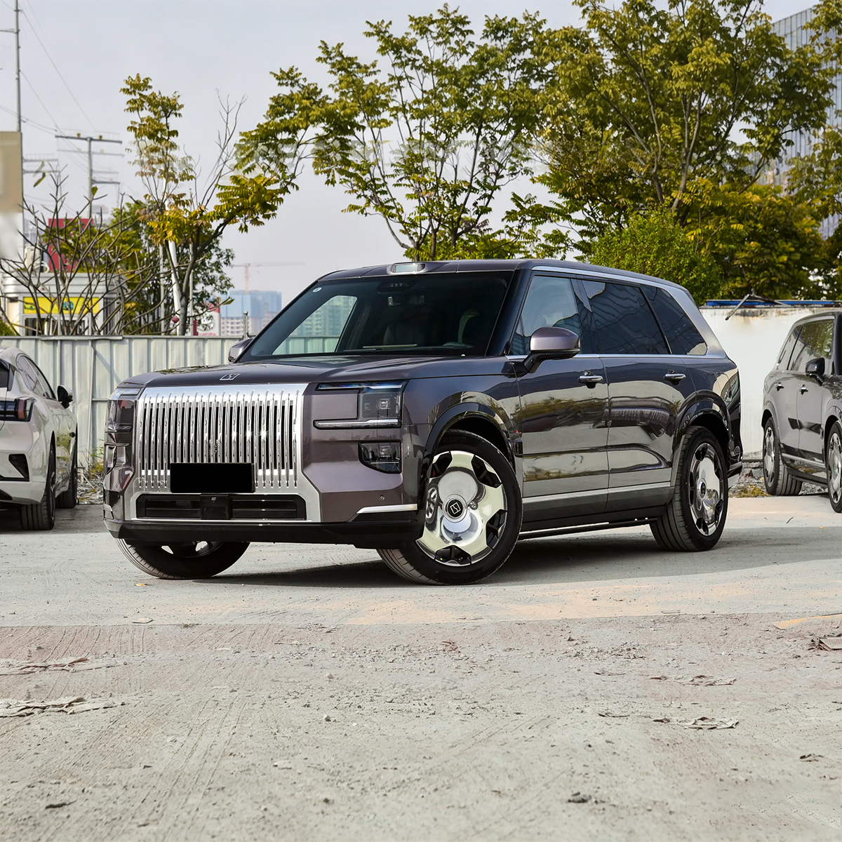 2026 Zeekr 9X SUV — BFHC Auto Export