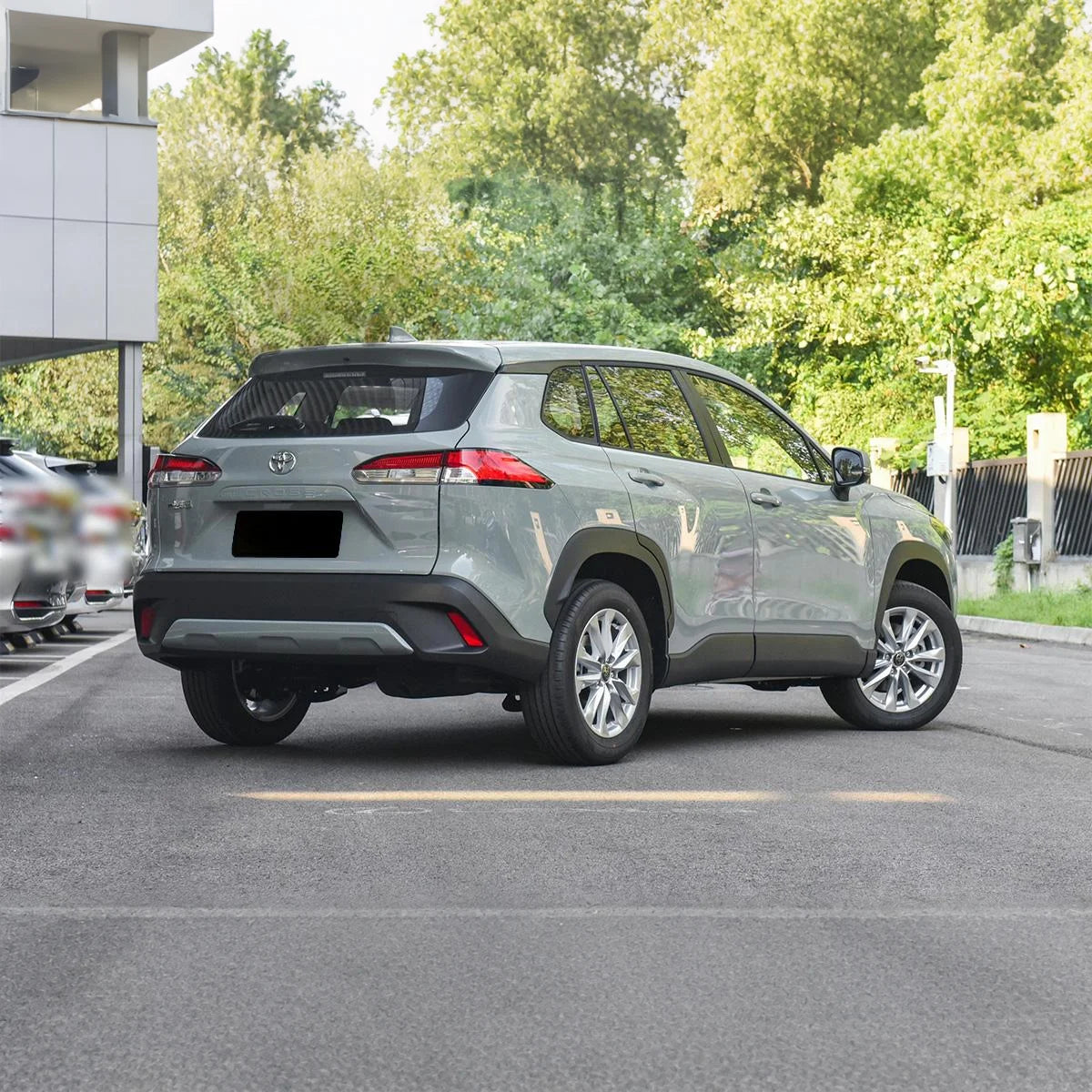 Services d'exportation de SUV compacts Toyota Corolla Cross