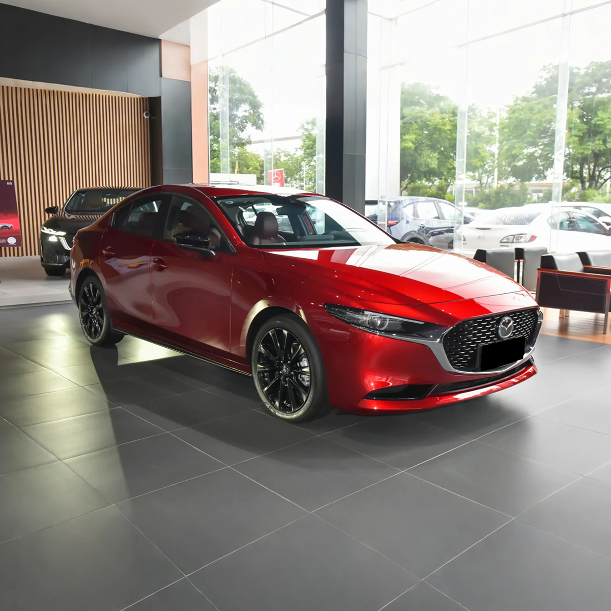 2025 Mazda3 Axela Sedan