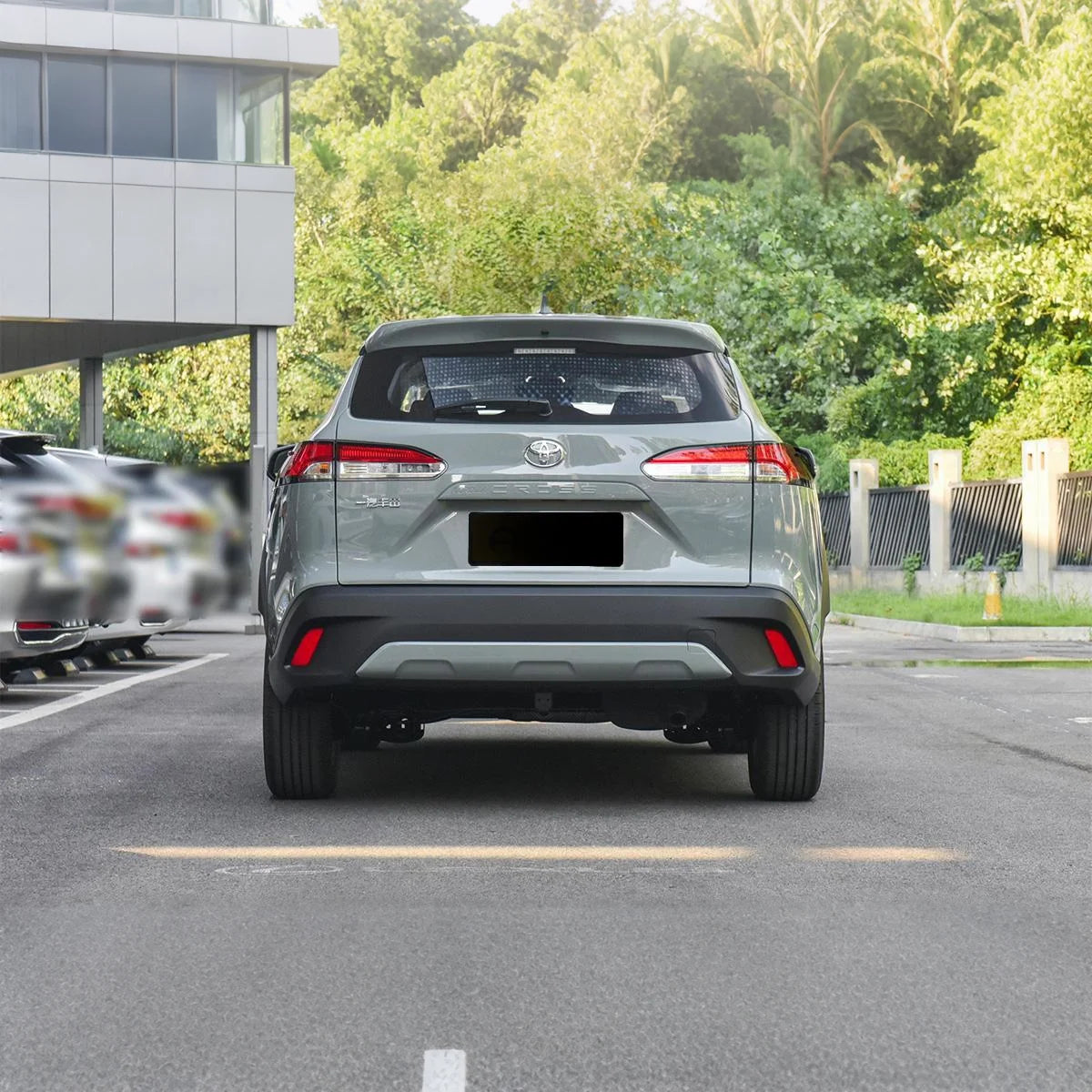 Services d'exportation de SUV compacts Toyota Corolla Cross