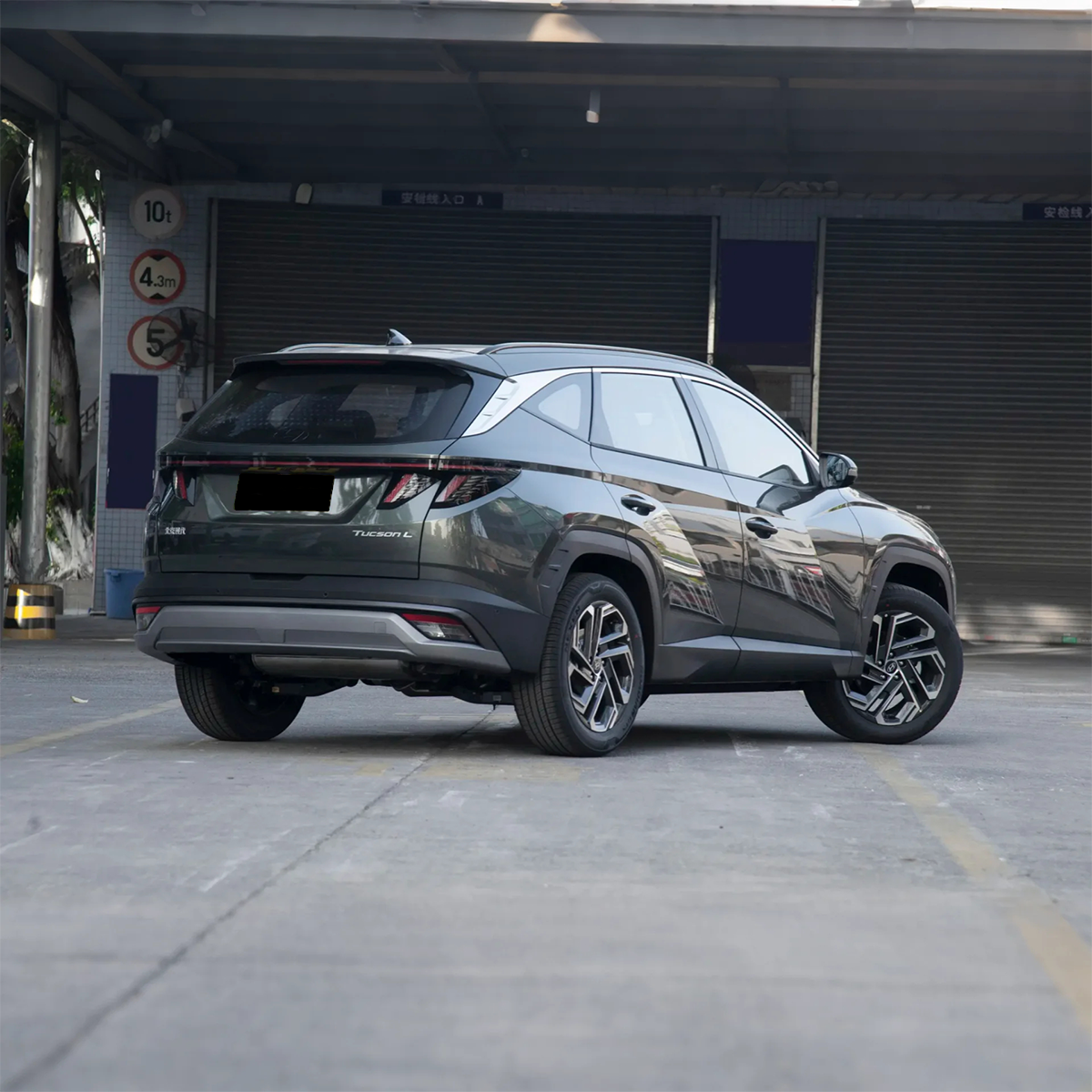 2025 Hyundai Tucson Gasoline SUV