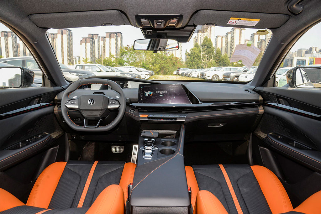 2025 Changan UNI-V Gasoline Sedan— BFHC Auto Export