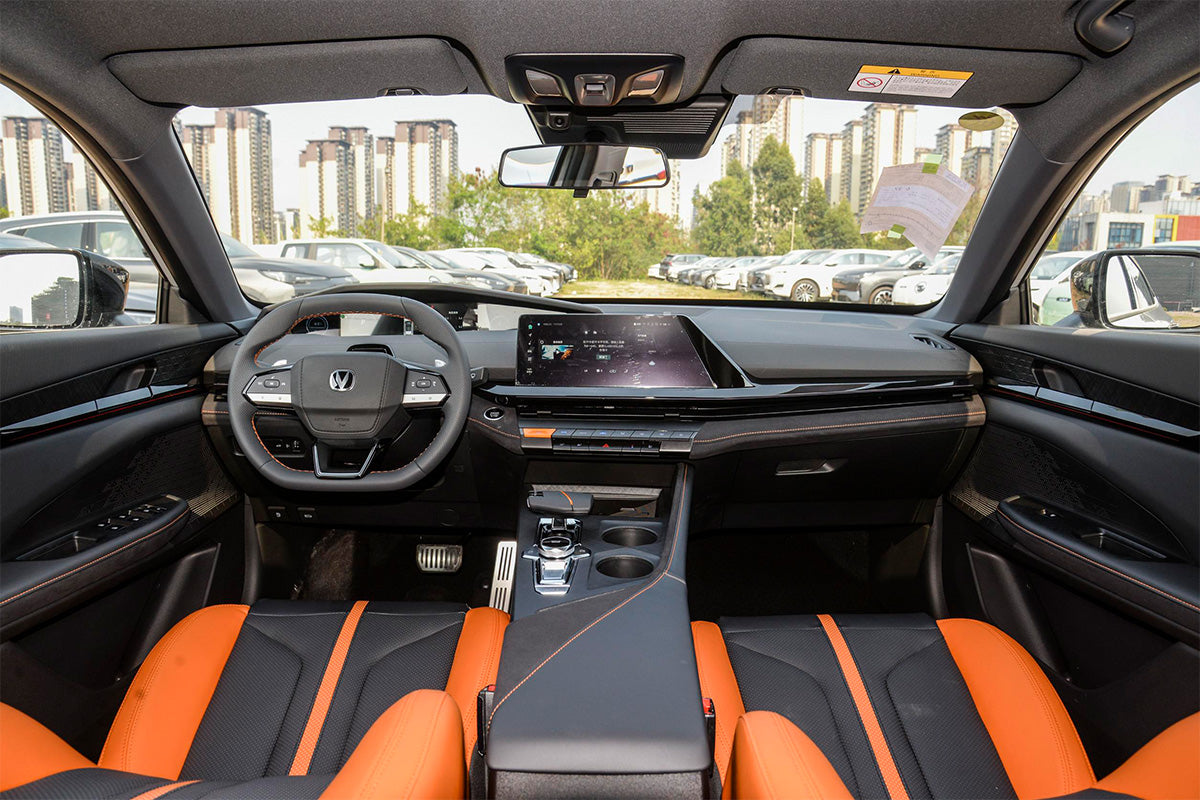 2025 Changan UNI-V Gasoline Sedan— BFHC Auto Export