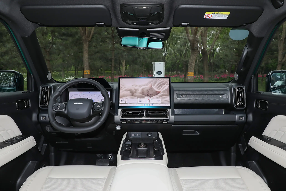 2025 Haval Raptor Gasoline SUV