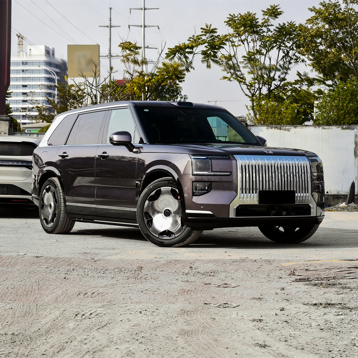 2026 Zeekr 9X SUV — BFHC Auto Export