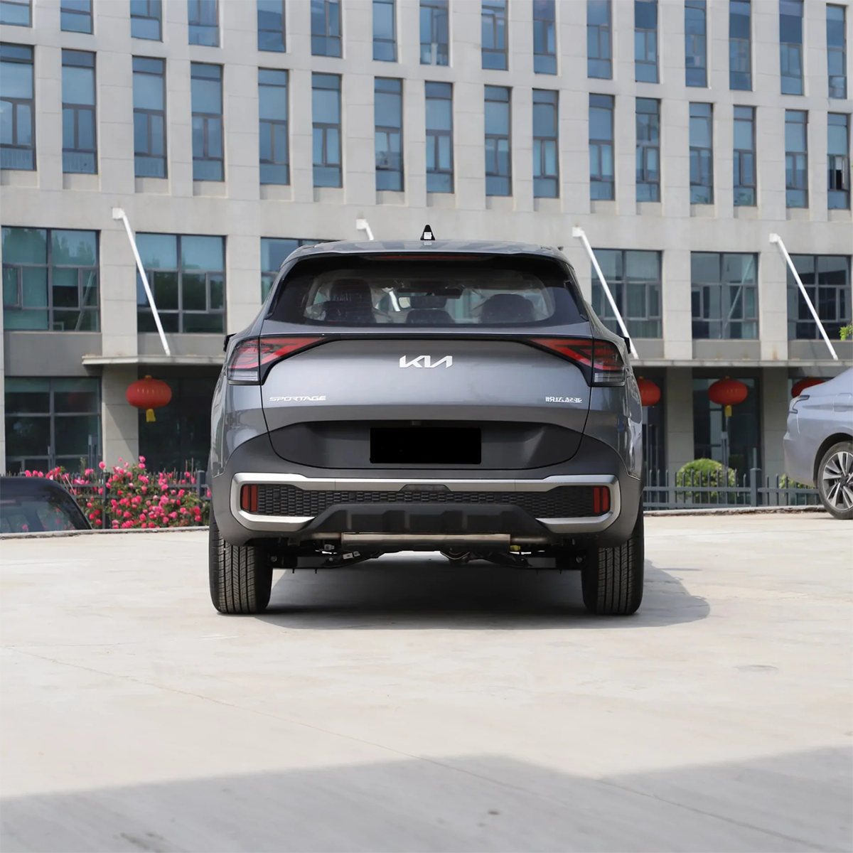 Services d'exportation du SUV compact Kia Sportage