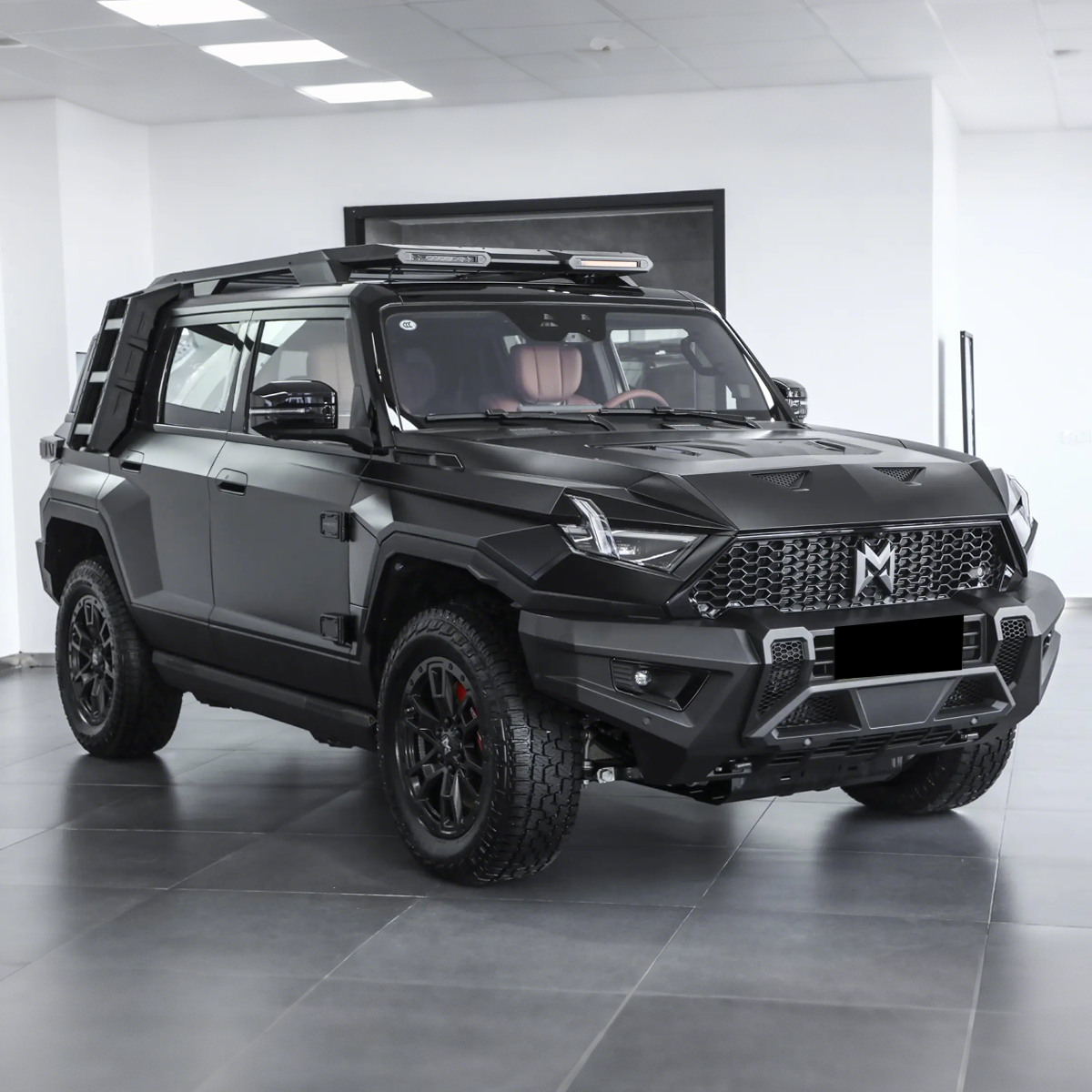 2025 Mhero 917 Hybrid SUV — BFHC Auto Export