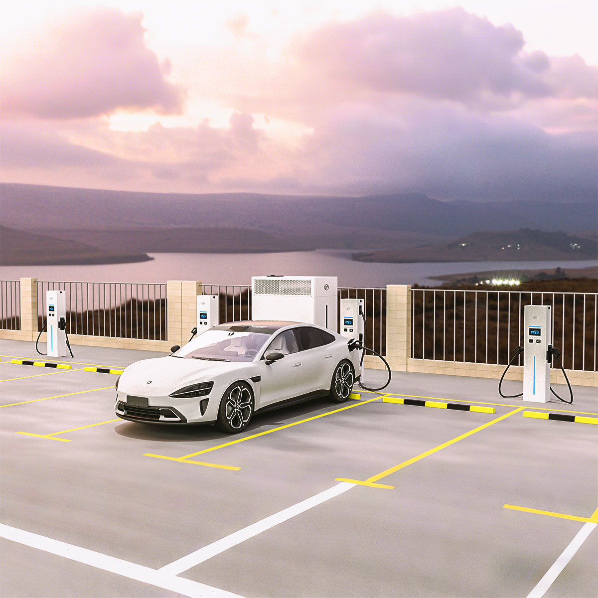 720kW Max High Power Charger Series - for Commercial/Industrial Scenarios