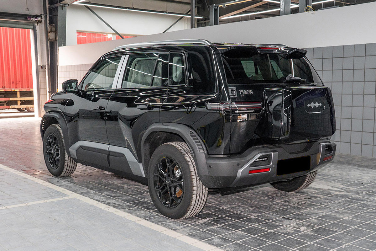 2025 Leopard Tai3 SUV Electric Car — BFHC Auto Export