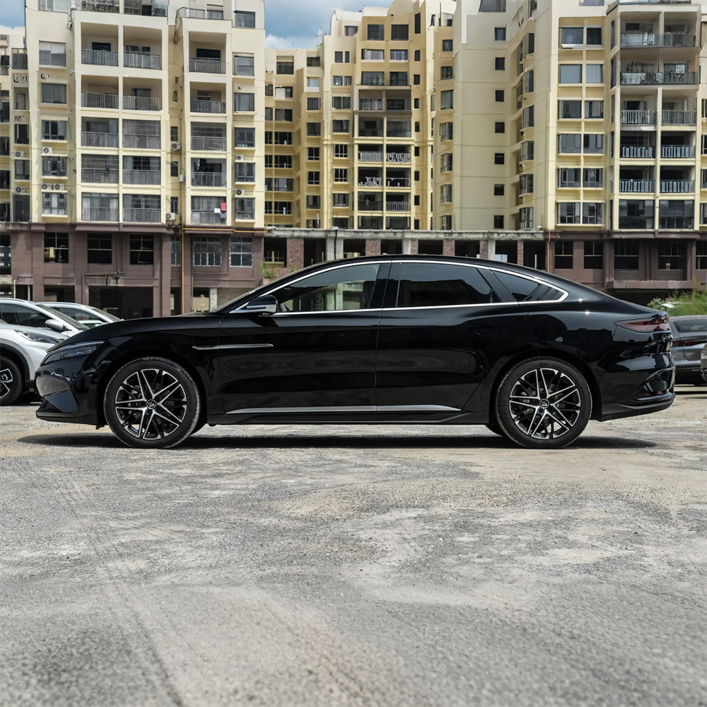 2025 BYD Han EV Sedan Electric Car — BFHC Auto Export