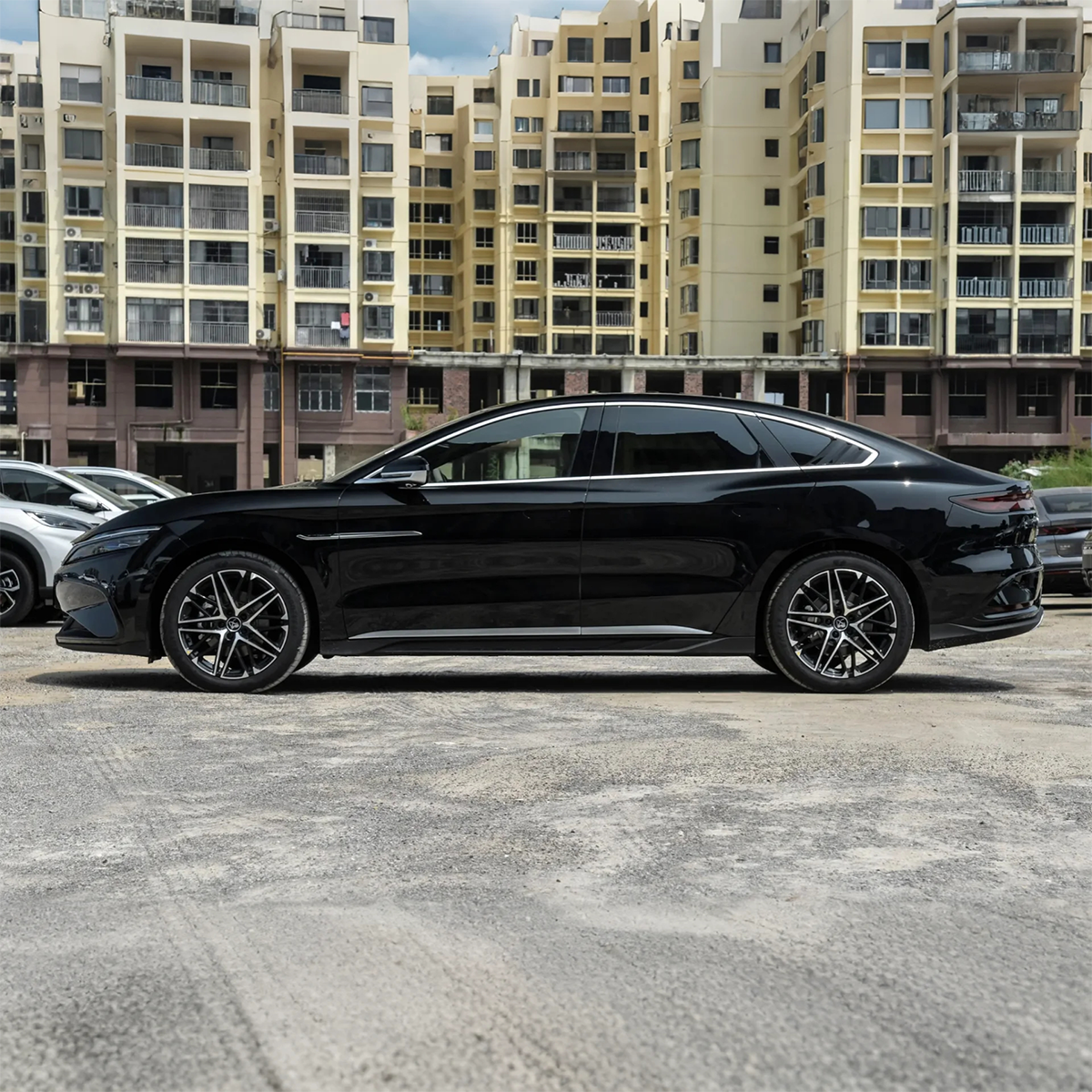 2025 BYD Han EV Sedan Electric Car — BFHC Auto Export