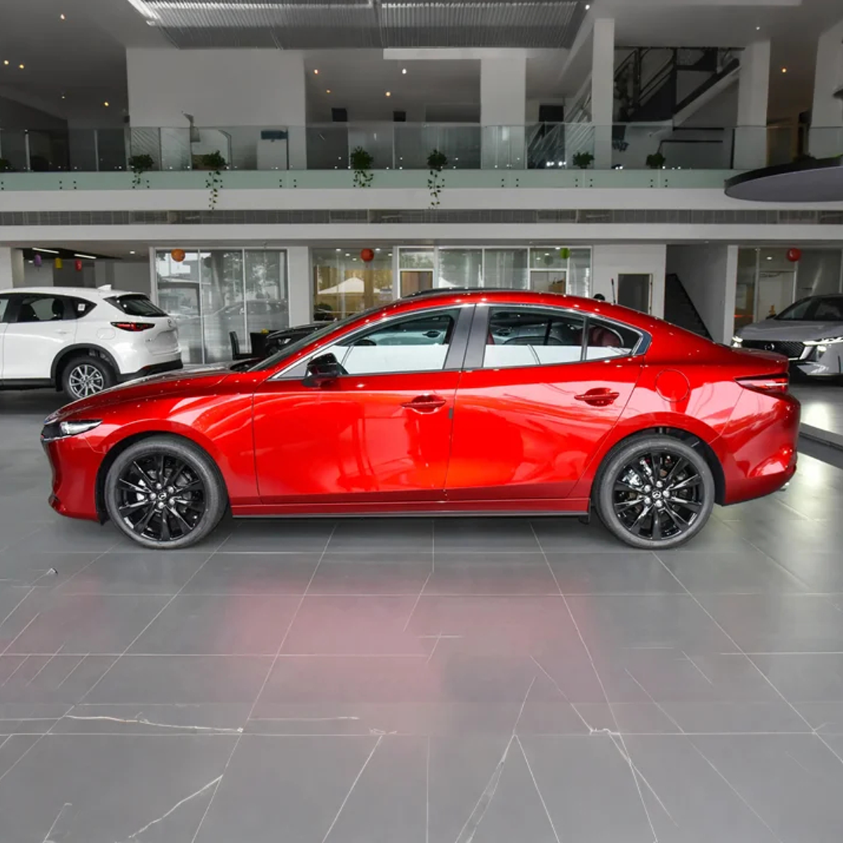 2025 Mazda3 Axela Sedan — BFHC Auto Export