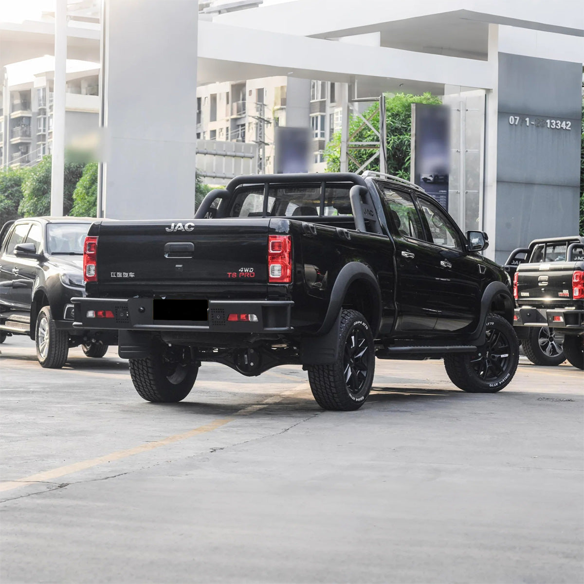 2025 JAC T8 Diesel Pickup