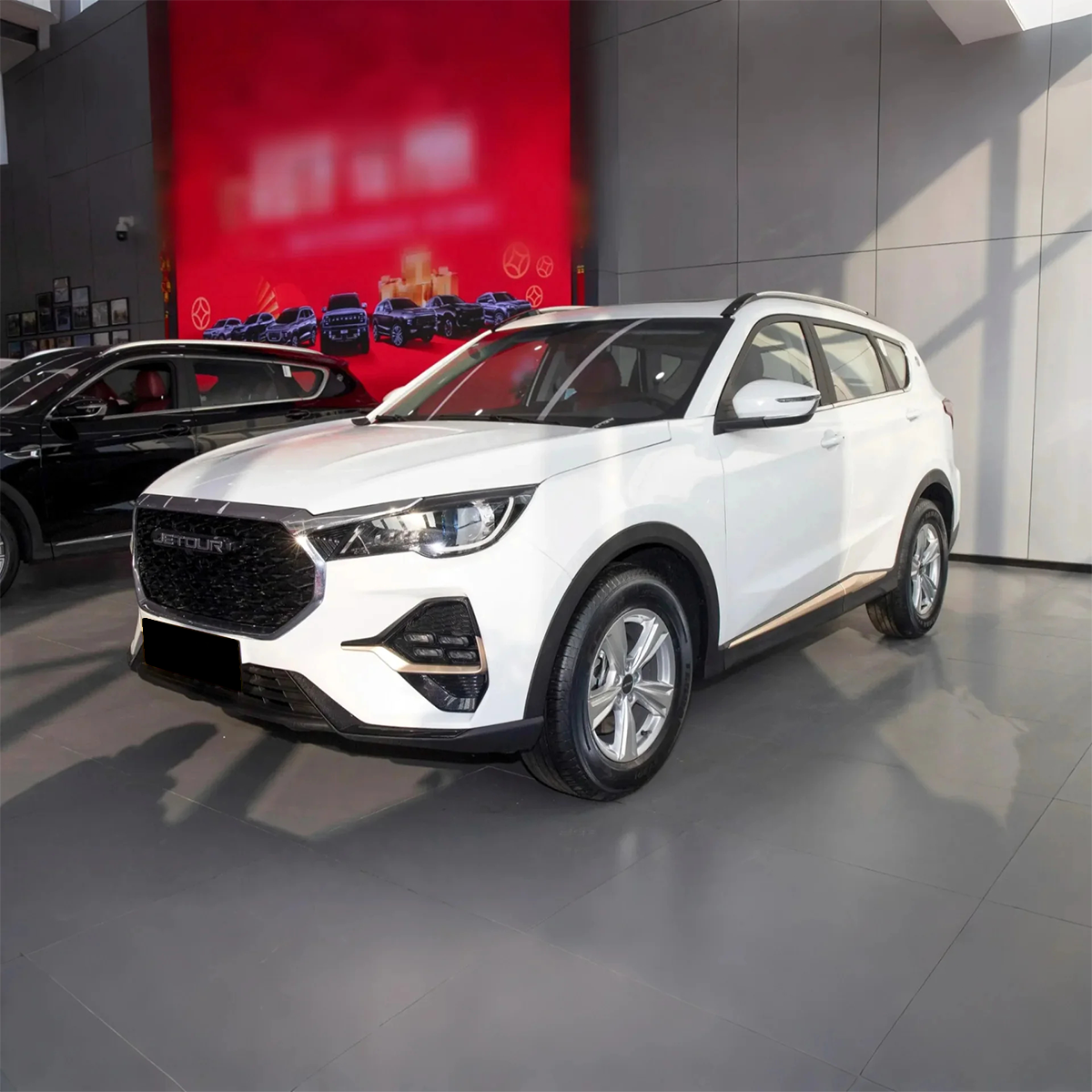 سيارة جيتور X70 الرياضية متعددة الاستخدامات موديل 2025 - شركة بي إف إتش سي لتصدير السيارات