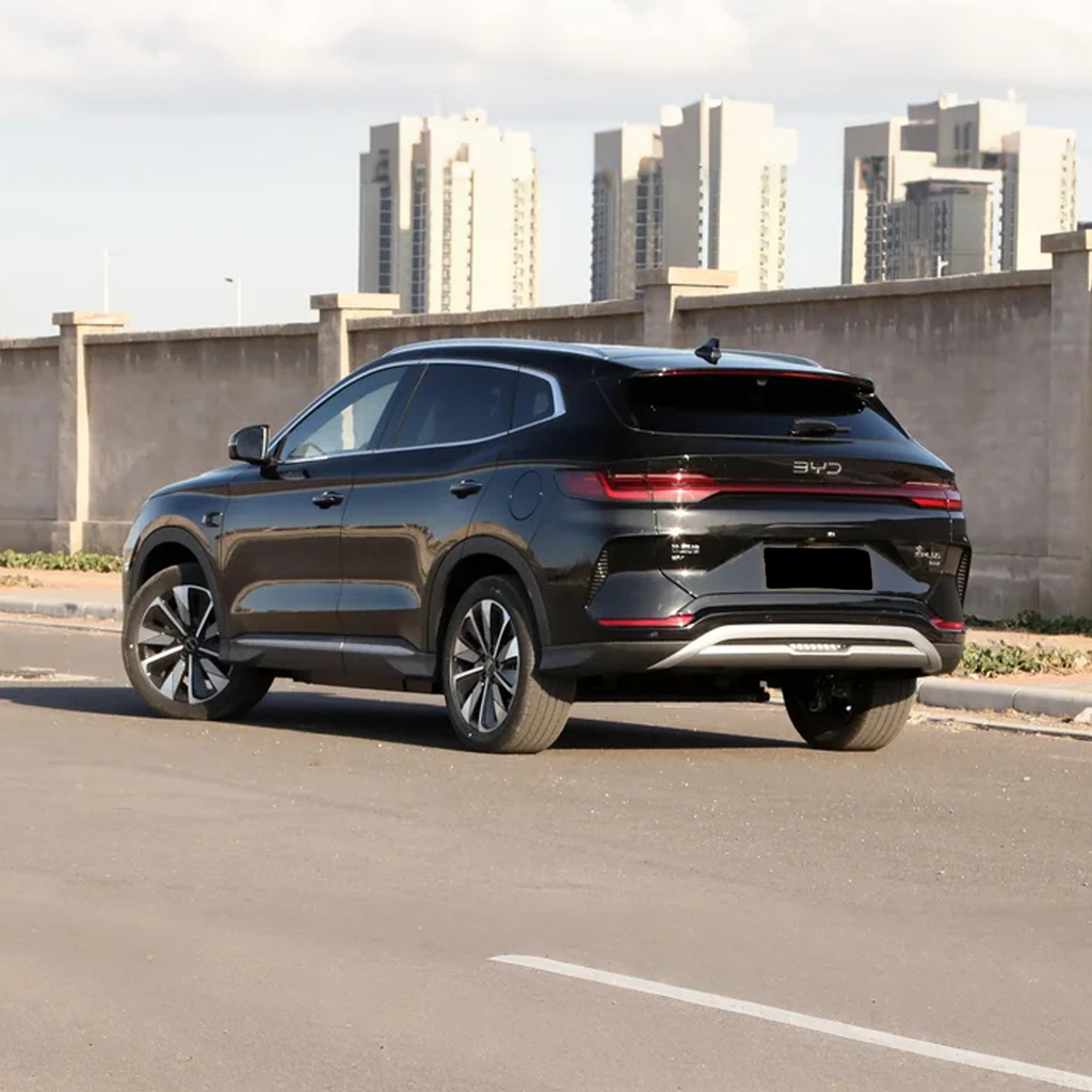 2025 BYD Song Plus EV SUV — BFHC Auto Export