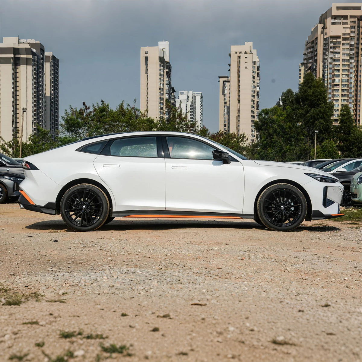 2025 Changan UNI-V Gasoline Sedan