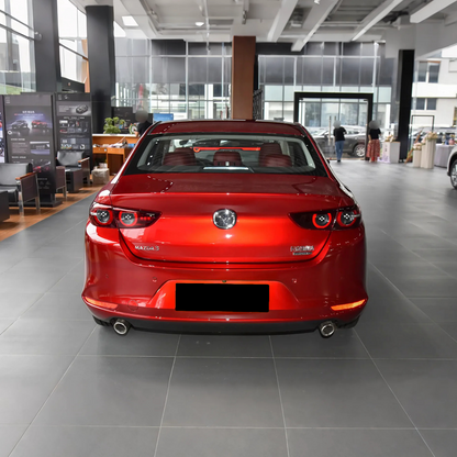 2025 Mazda3 Axela Sedan