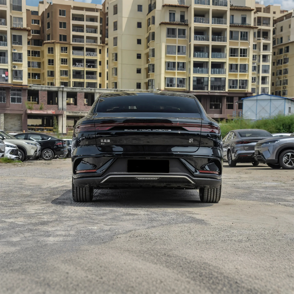 2025 BYD Han EV Sedan Electric Car — BFHC Auto Export