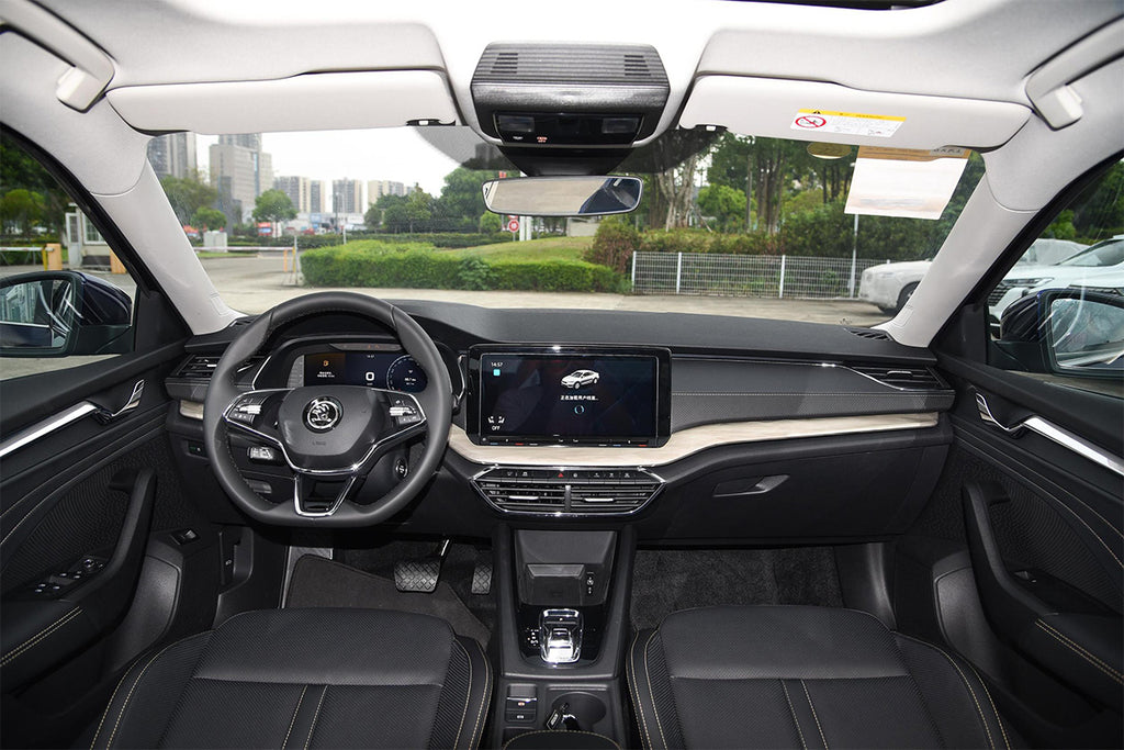 2025 VW Skoda Octavia Gasoline Sedan— BFHC Auto Export
