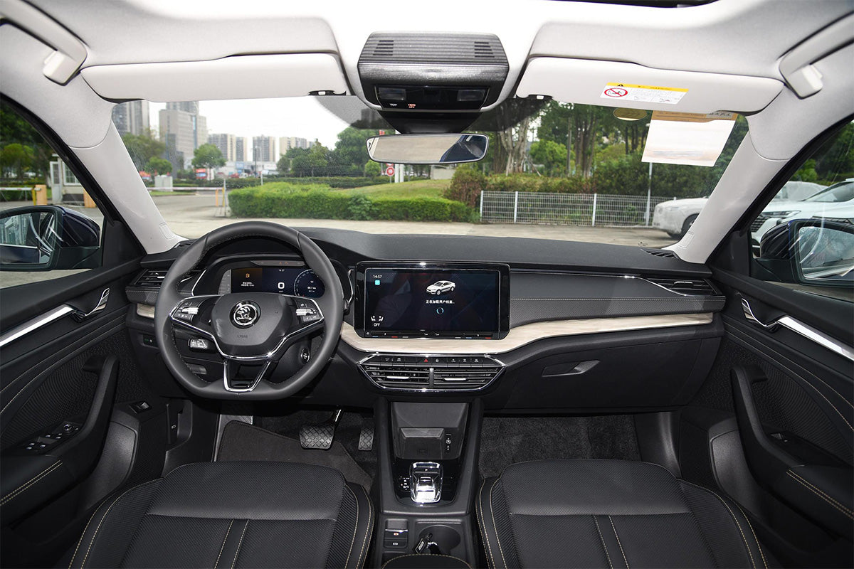2025 VW Skoda Octavia Gasoline Sedan— BFHC Auto Export