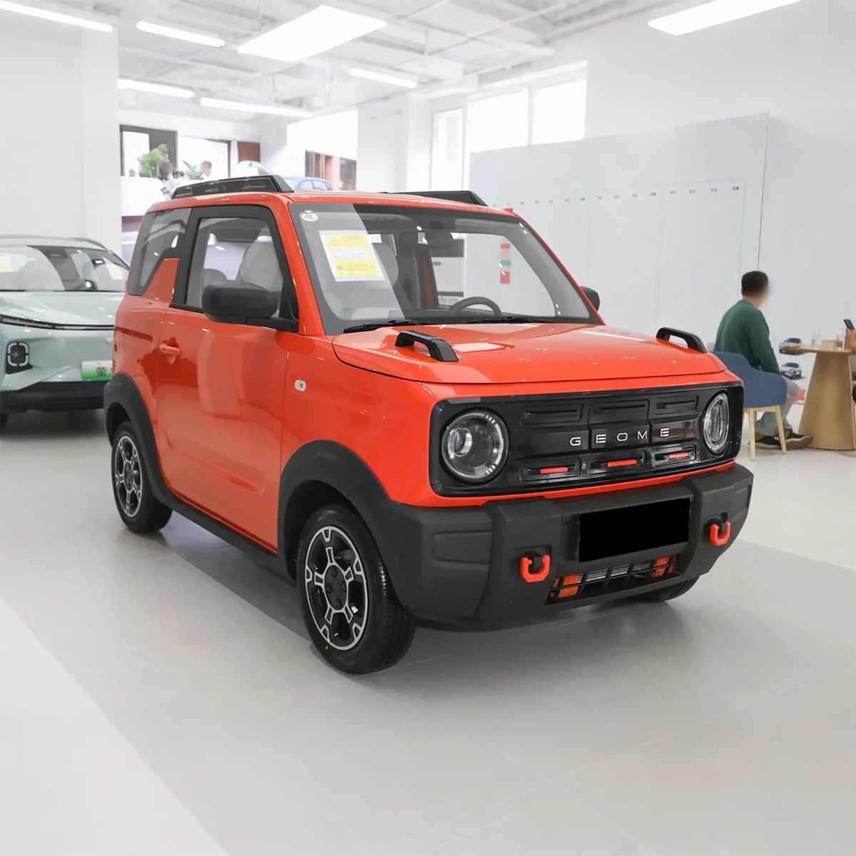 Geely Panda Electric Mini Car