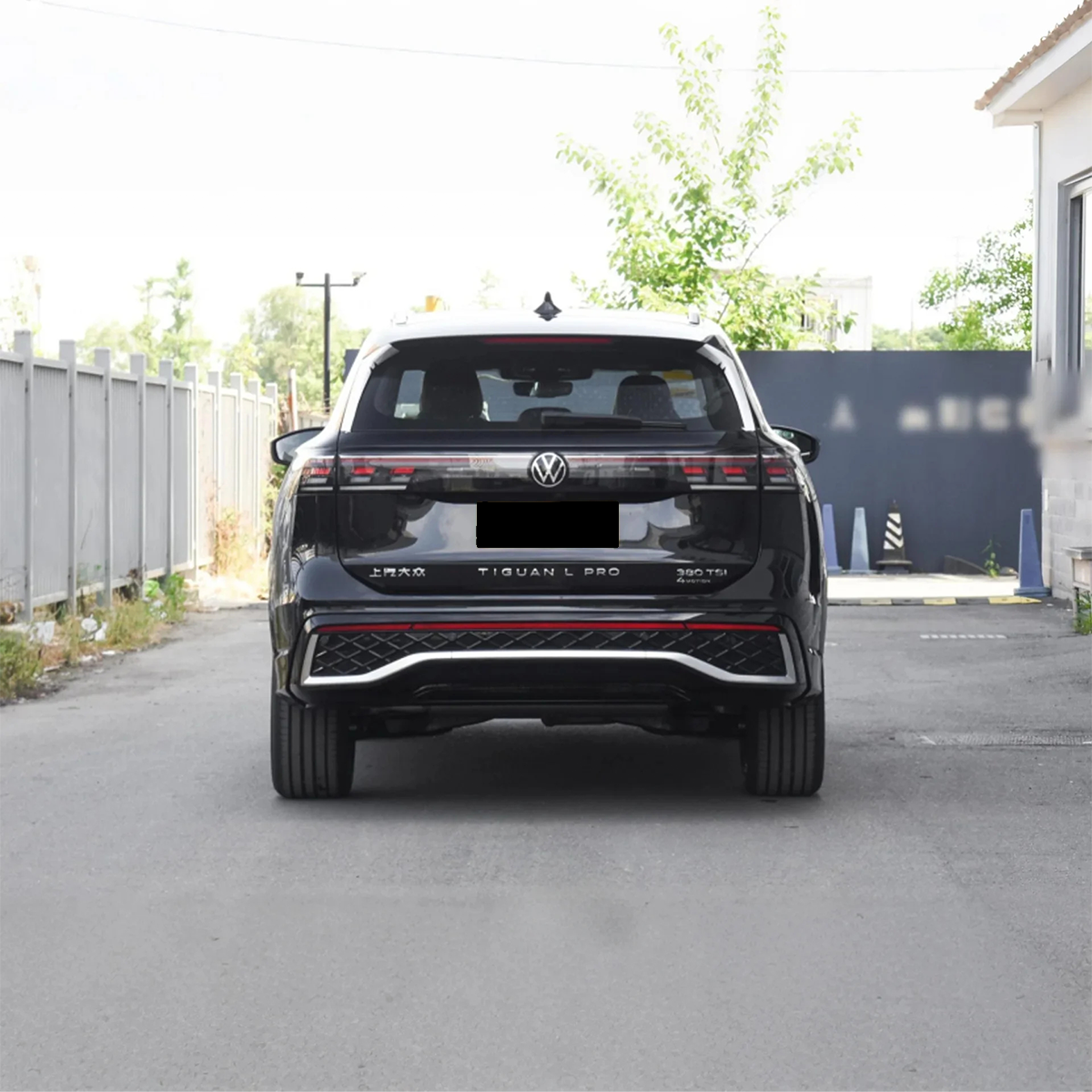2026 Tiguan L Gasoline SUV— BFHC Auto Export