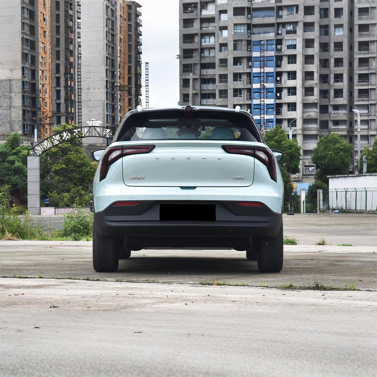 2024 Geely Geome Electric SUV— BFHC Auto Export