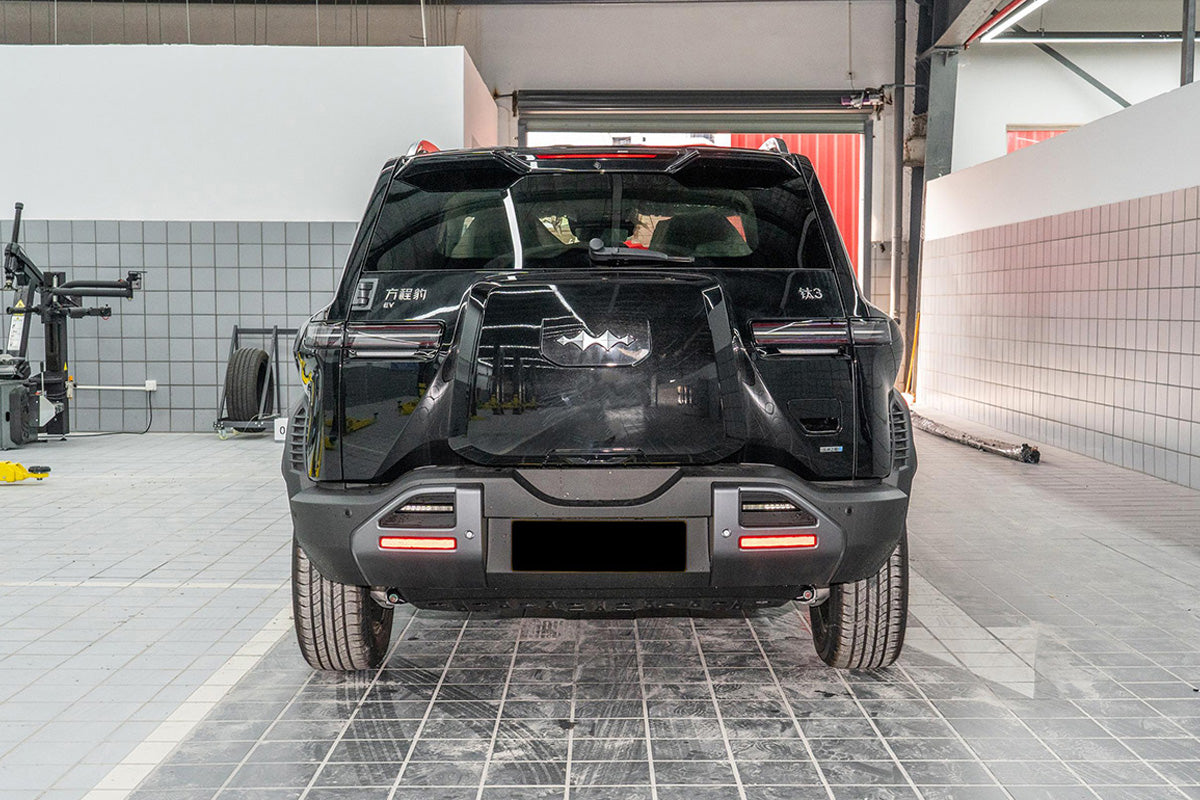 2025 Leopard Tai3 SUV Electric Car — BFHC Auto Export