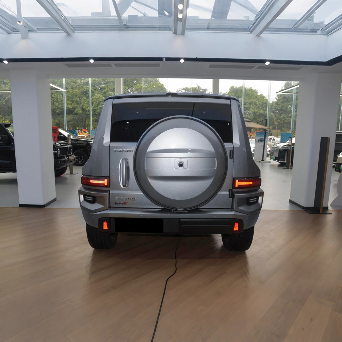 2024 GWM Tank 700 Hybrid SUV— BFHC Auto Export