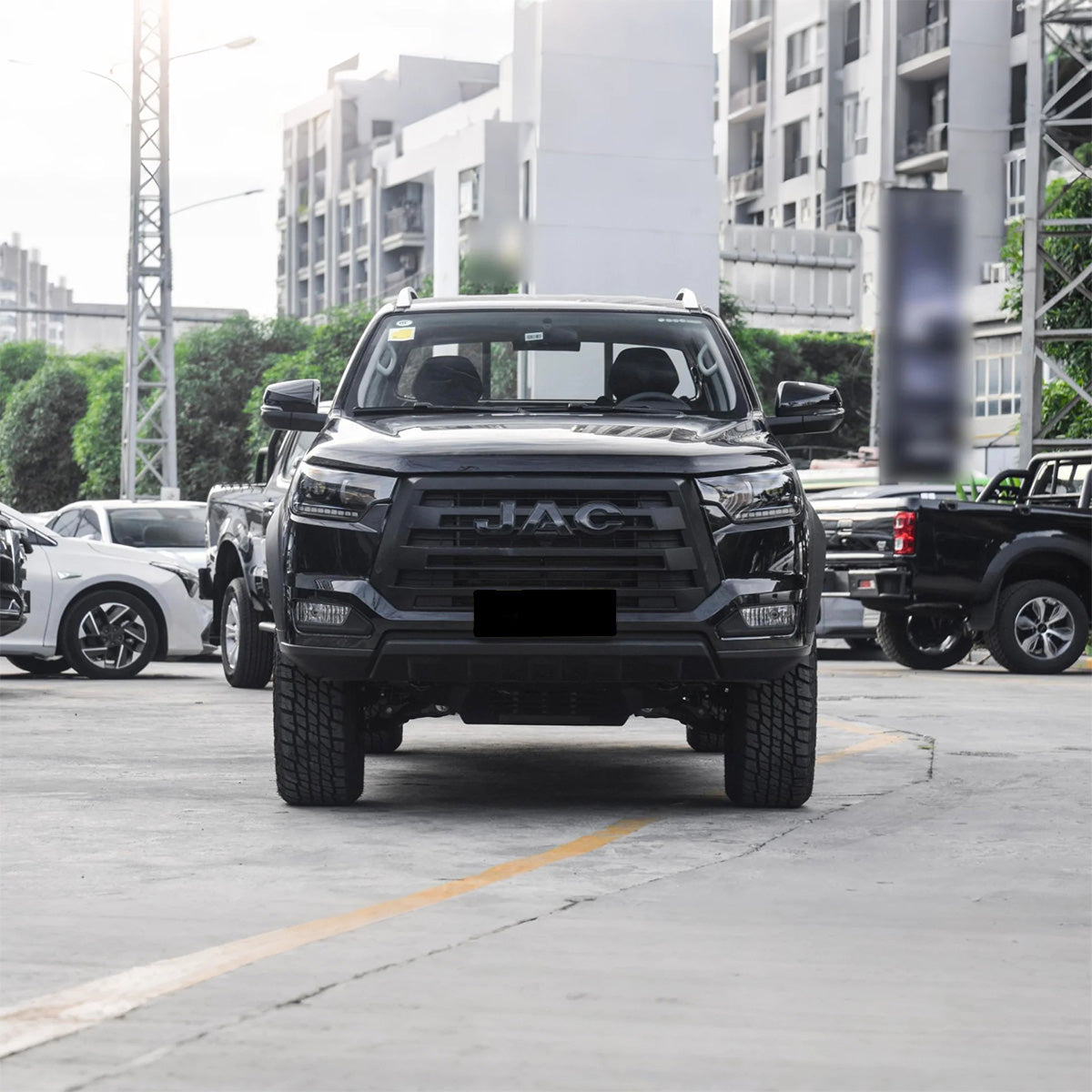 2025 JAC T8 Diesel Pickup