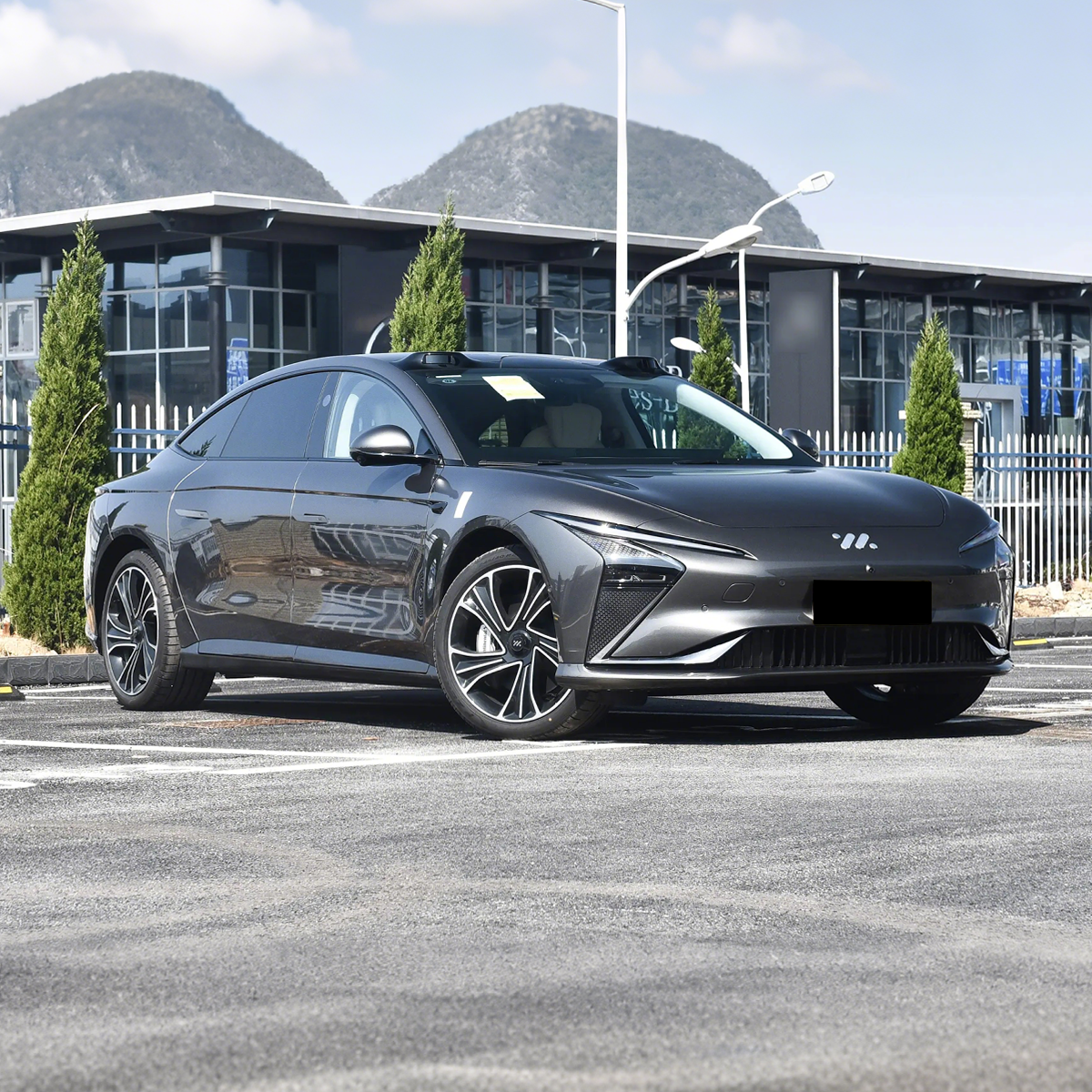 2024 IM L7 Electric Sedan— BFHC Auto Export