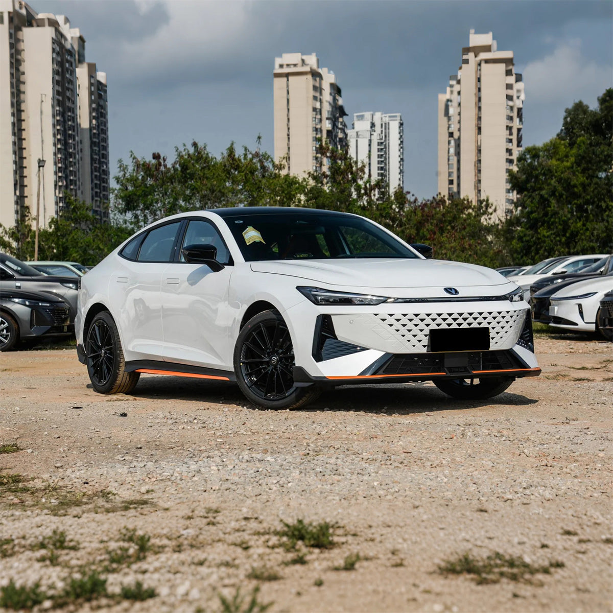 2025 Changan UNI-V Gasoline Sedan— BFHC Auto Export