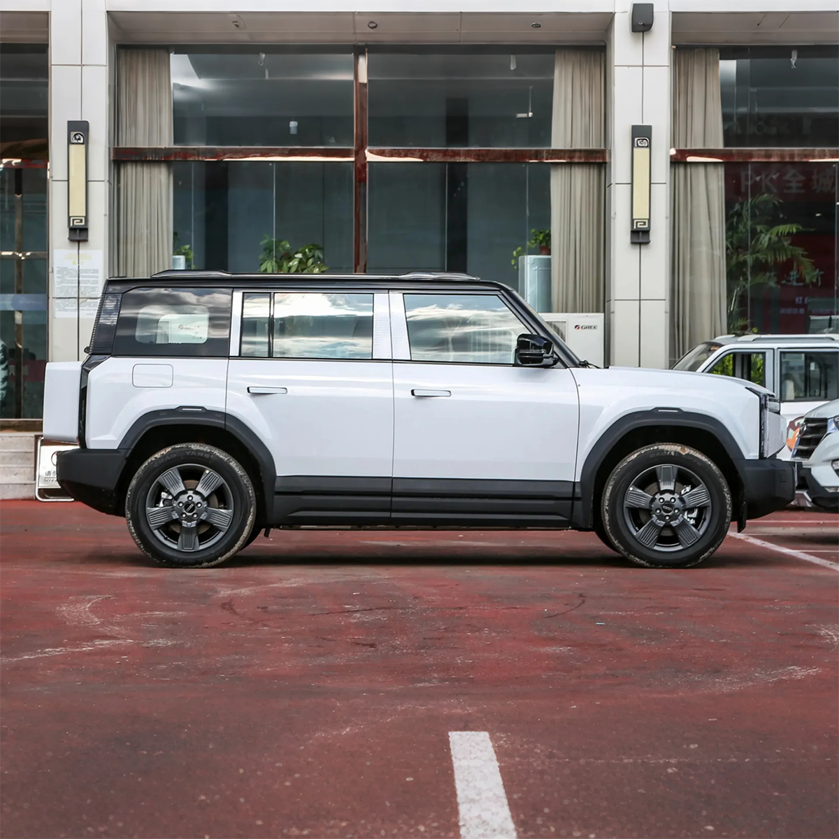2024 iCAR 03 Electric SUV— BFHC Auto Export