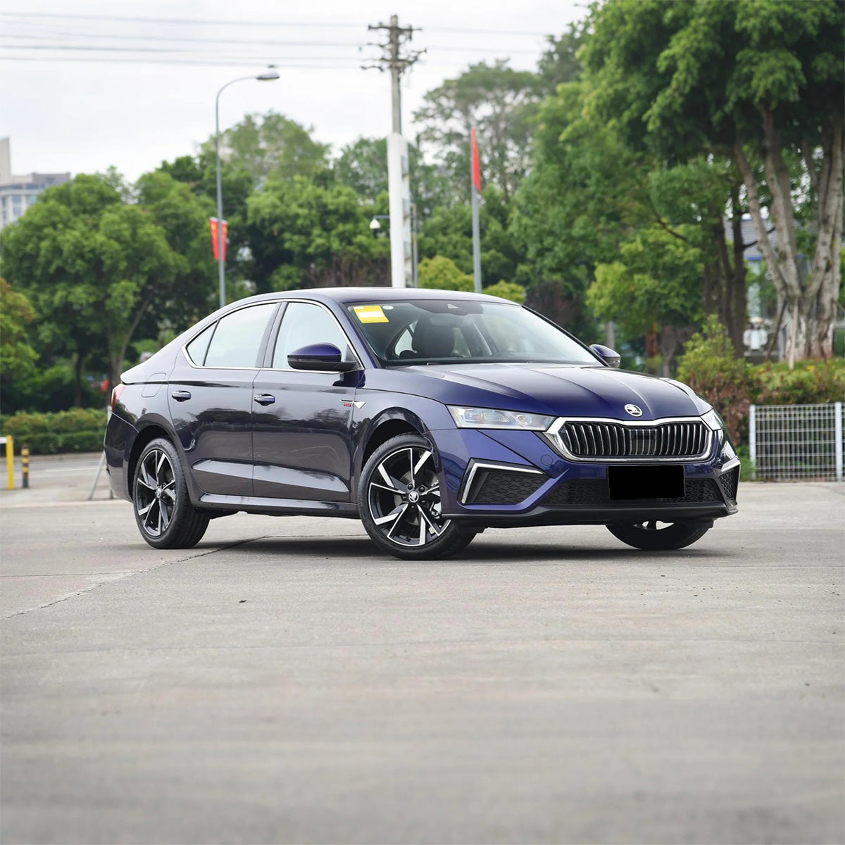 2025 VW Skoda Octavia Gasoline Sedan— BFHC Auto Export