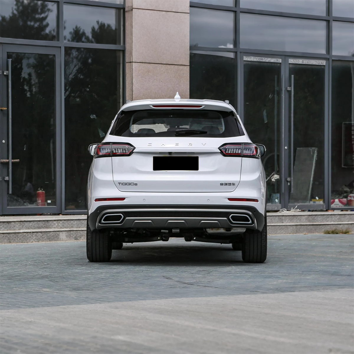 2025 Tiggo 8 Gasoline SUV— BFHC Auto Export