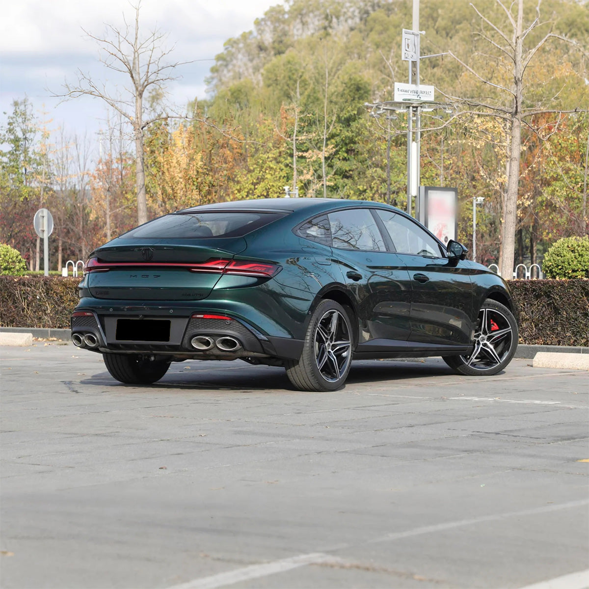 2025 SAIC MG7 Gasoline Sedan— BFHC Auto Export