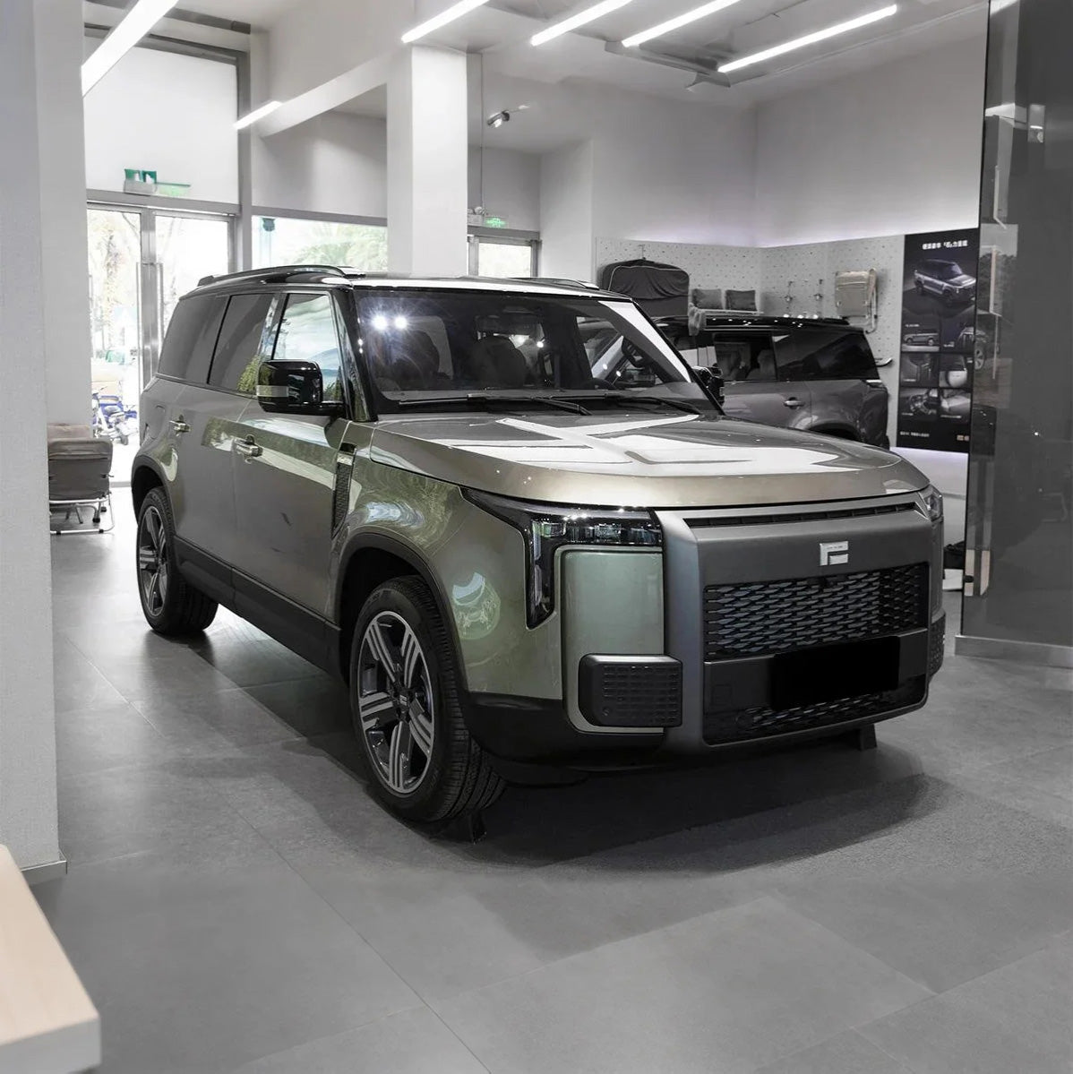 2024 ROX 01 SUV — BFHC Auto Export