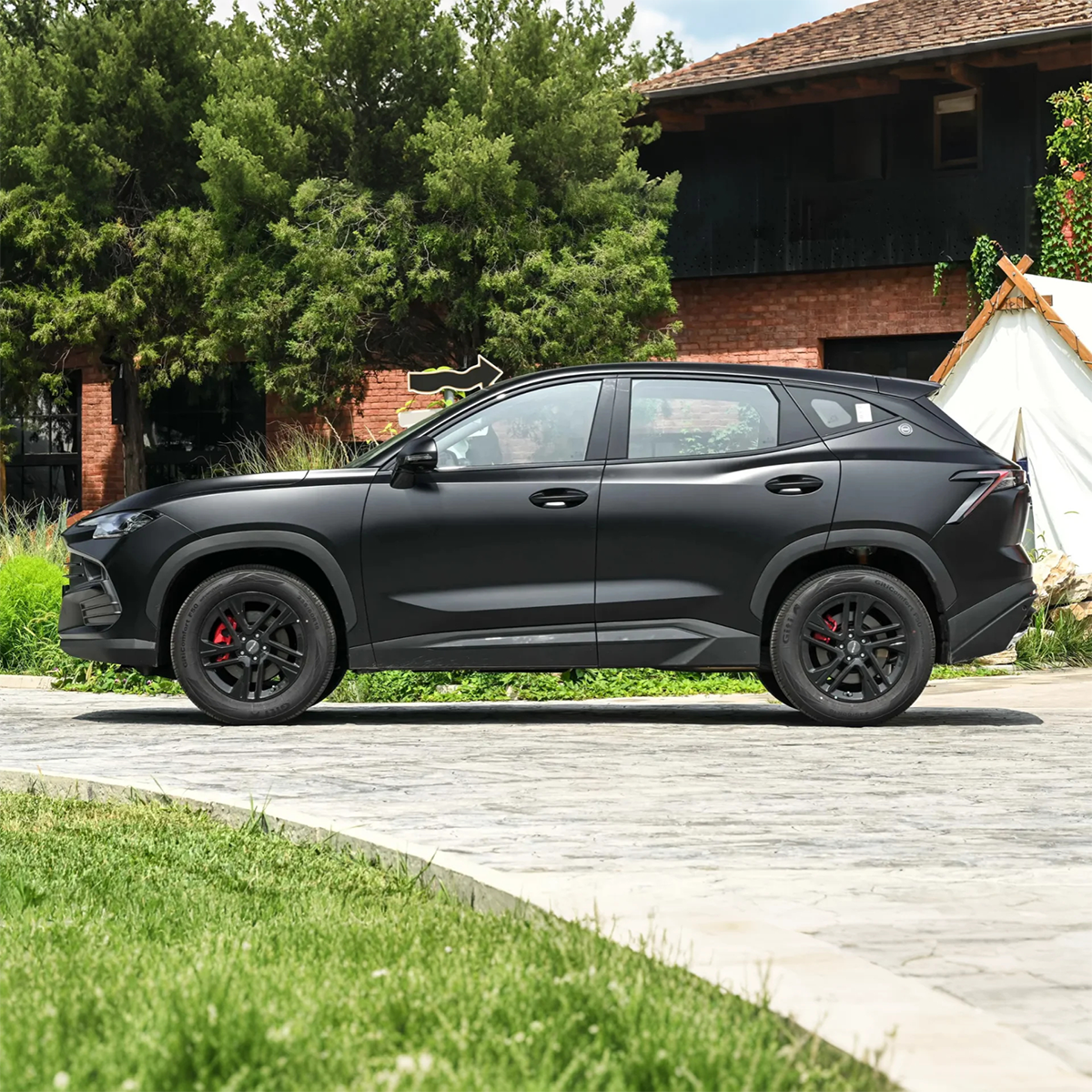 Services d'exportation de SUV compacts et élégants Jetour