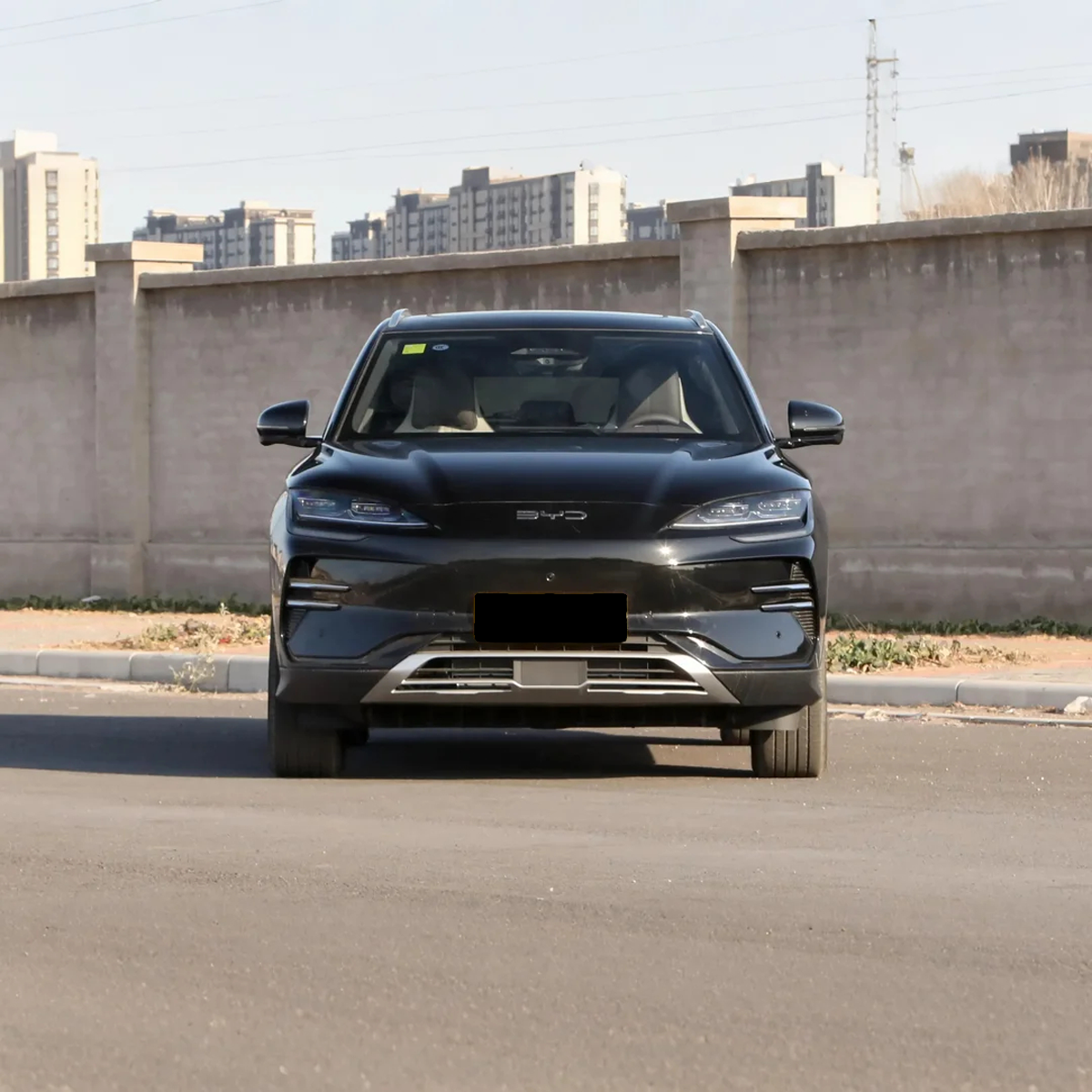 2025 BYD Song Plus EV SUV — BFHC Auto Export