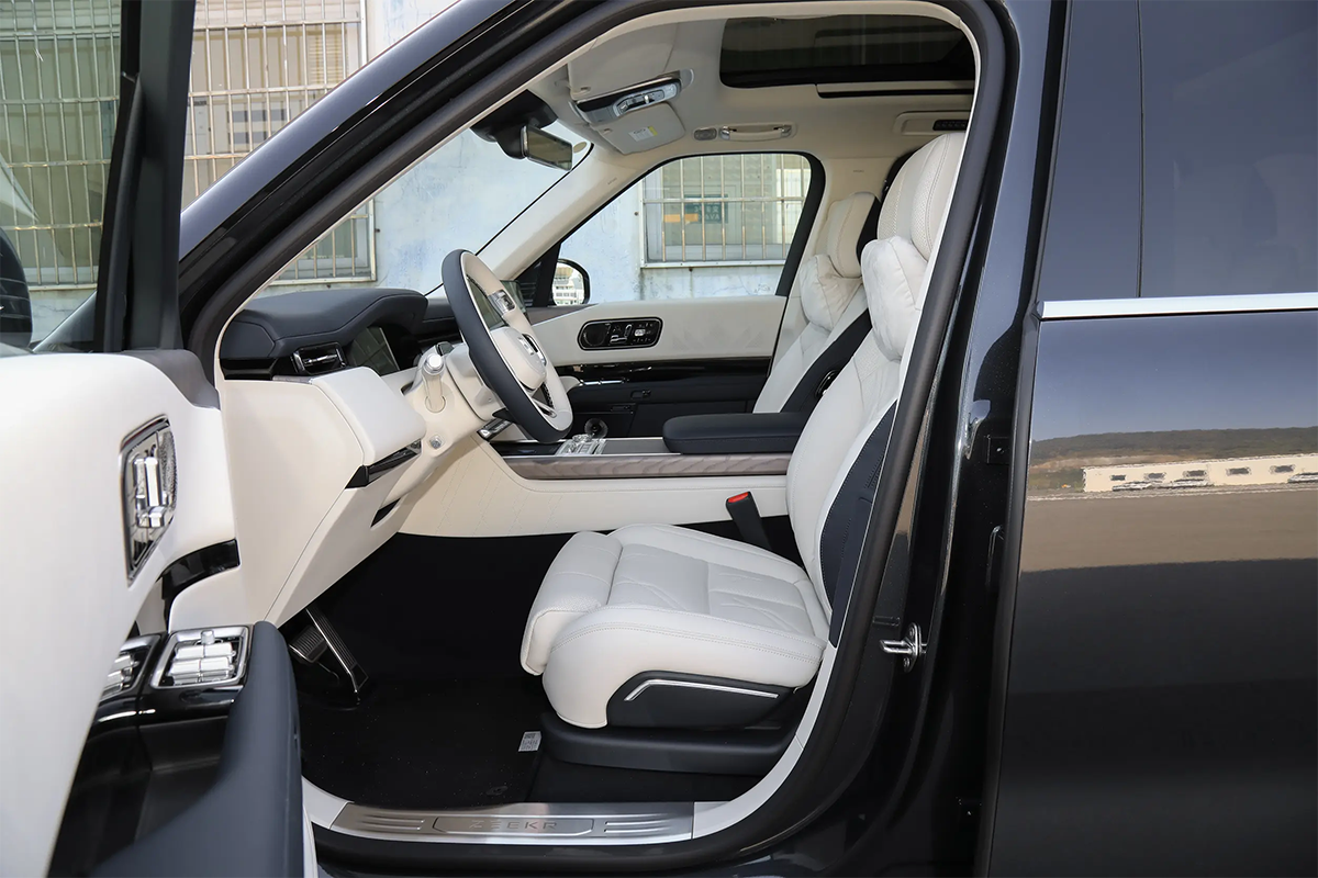 2026 Zeekr 9X SUV — BFHC Auto Export