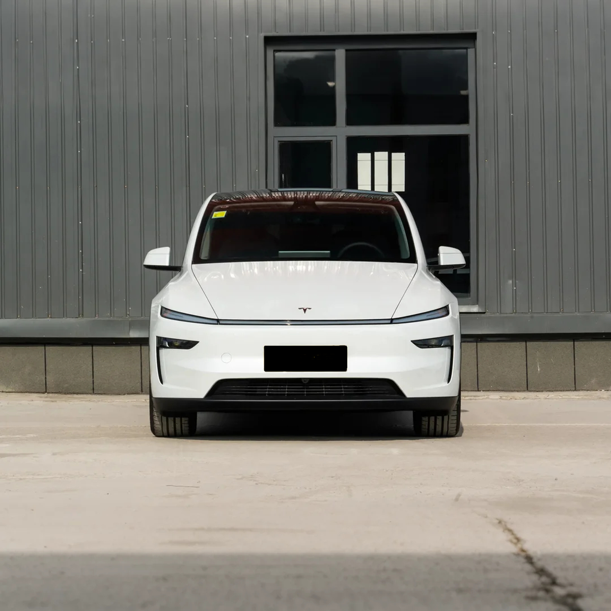 Tesla Model Y Electric Sedan Car