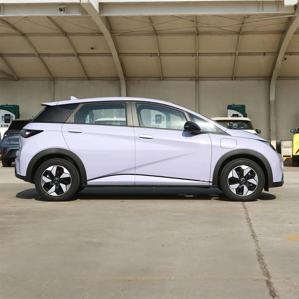 Services d'exportation de mini-voitures électriques BYD Dolphin