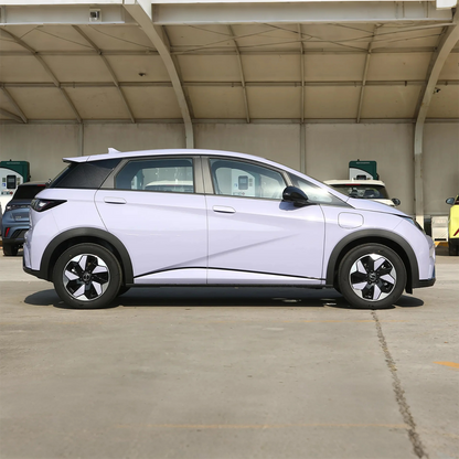 Services d'exportation de mini-voitures électriques BYD Dolphin