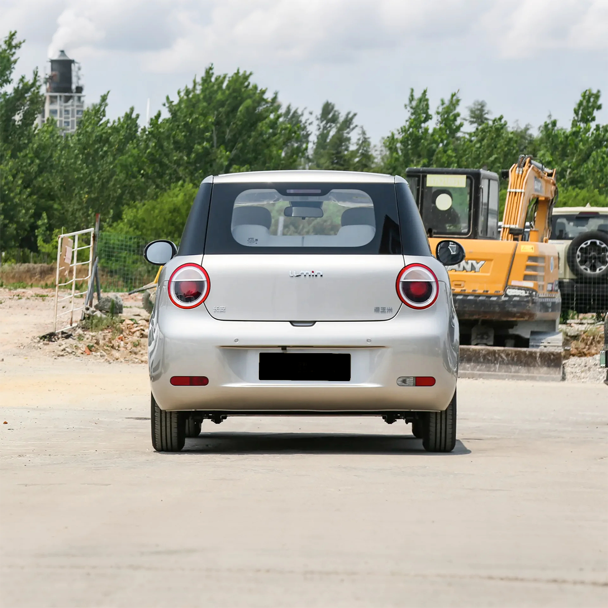 2025 Changan Lumin Electirc Mini Car — BFHC Auto Export